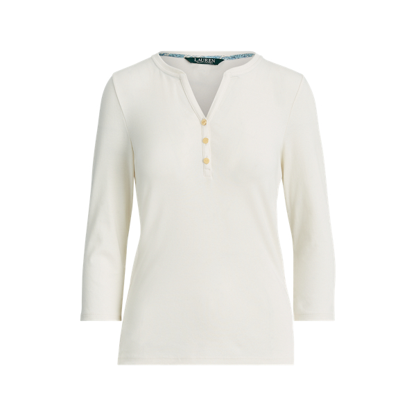 Stretch Cotton Top Lauren 1