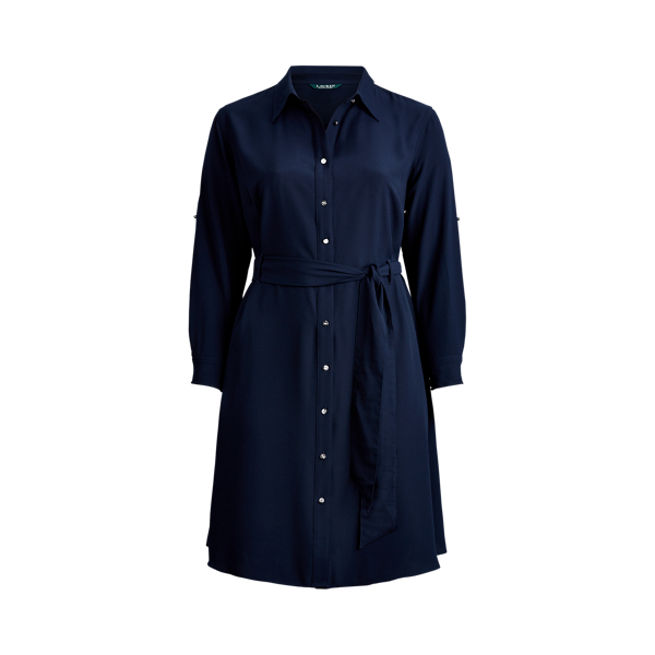 Georgette Shirtdress Lauren Woman in 1