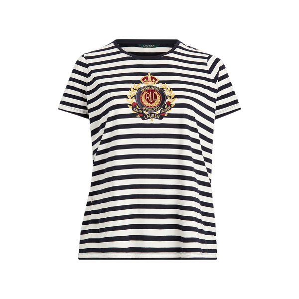 Crest Cotton-Blend Tee