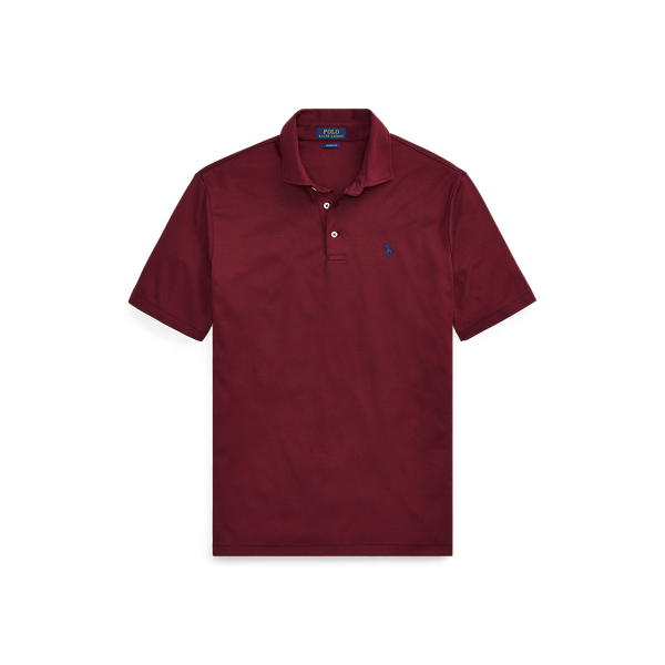 Polo coupe classique en coton doux
