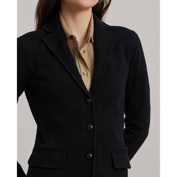 Combed Cotton Blazer | Ralph Lauren