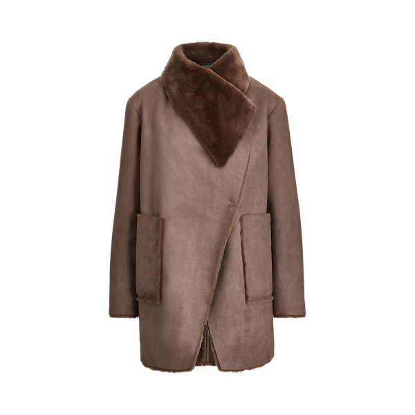 Faux-Shearling Coat Lauren 1