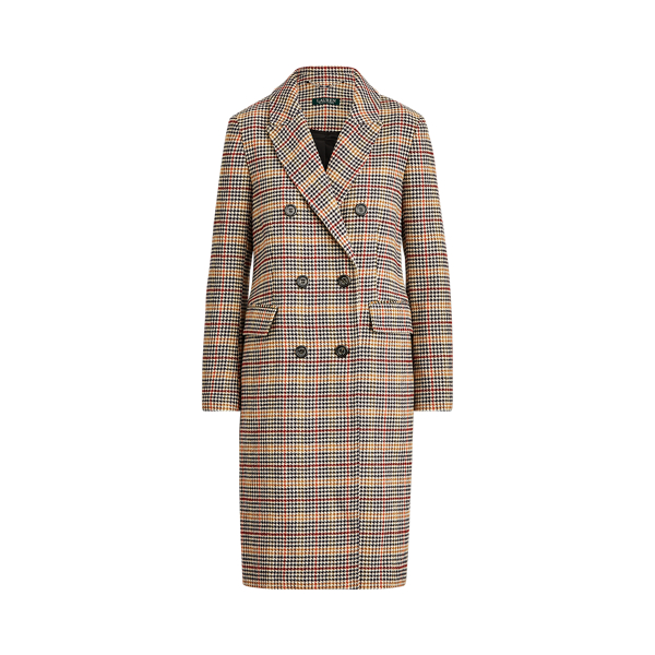Wool-Blend Coat Lauren 1