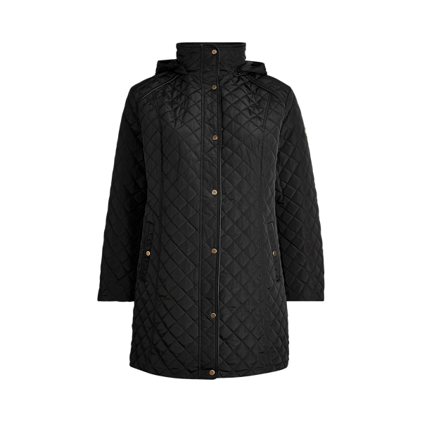 Quilted Stand-Collar Jacket Lauren Woman 1