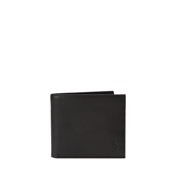 Leather Billfold Polo Ralph Lauren 1