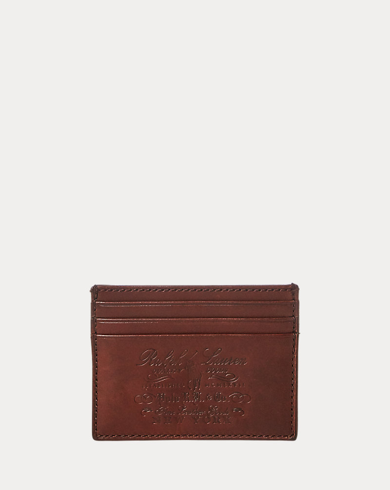 Burnished Calfskin Billfold Wallet Burnished Calfskin Billfold Wallet