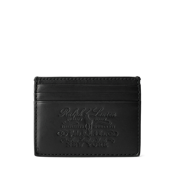 Heritage Full-Grain Card Case