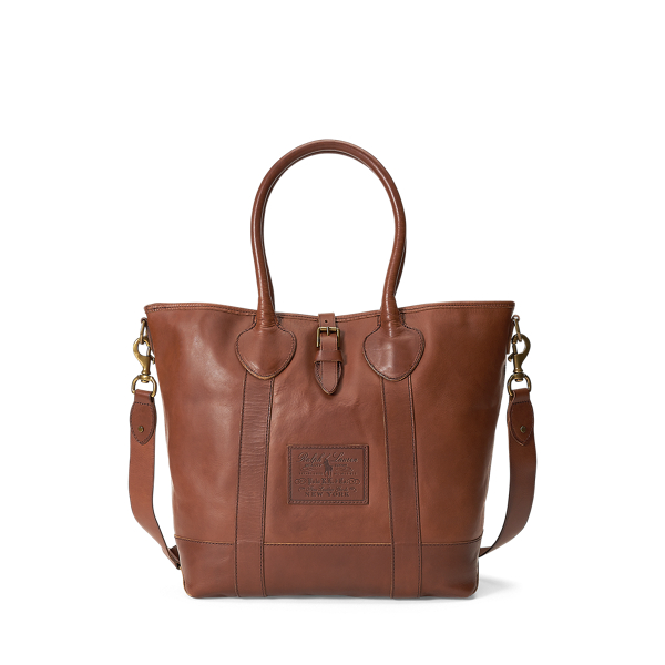 Pebbled Leather Duffel