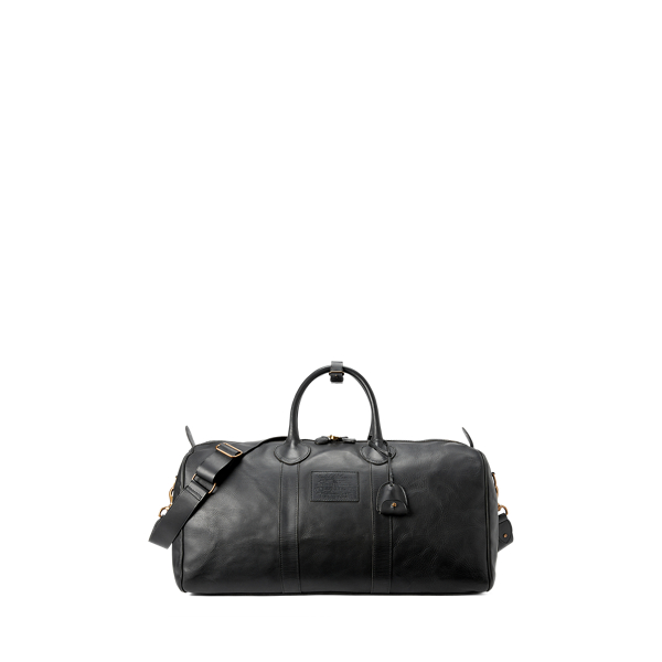 Heritage Leather Duffel