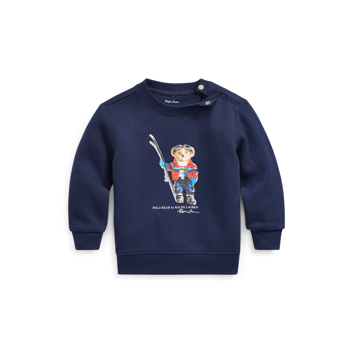 Ski Bear Fleece Sweatshirt