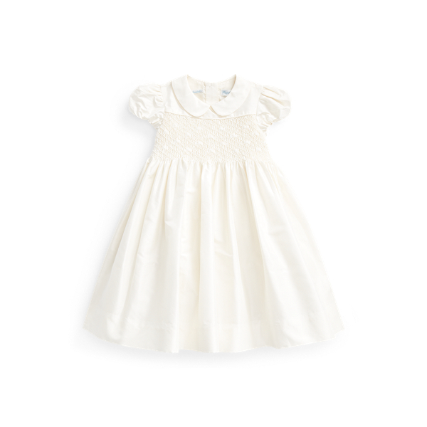 Pololo y vestido de tafet&aacute;n Baby Girl en 1