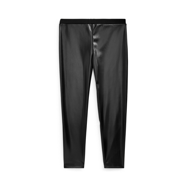 Legging en similicuir
