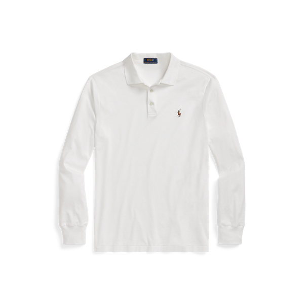 Classic Fit Soft Cotton Polo Shirt