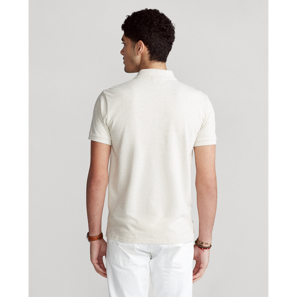 State Heather Classic Fit Mesh Polo Shirt Polo Ralph Lauren 4