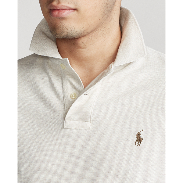 State Heather Classic Fit Mesh Polo Shirt Polo Ralph Lauren 5