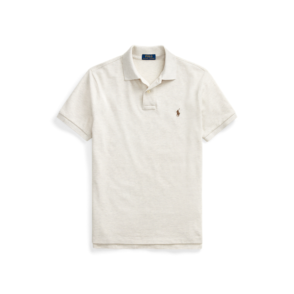 State Heather Classic Fit Mesh Polo Shirt Polo Ralph Lauren 2
