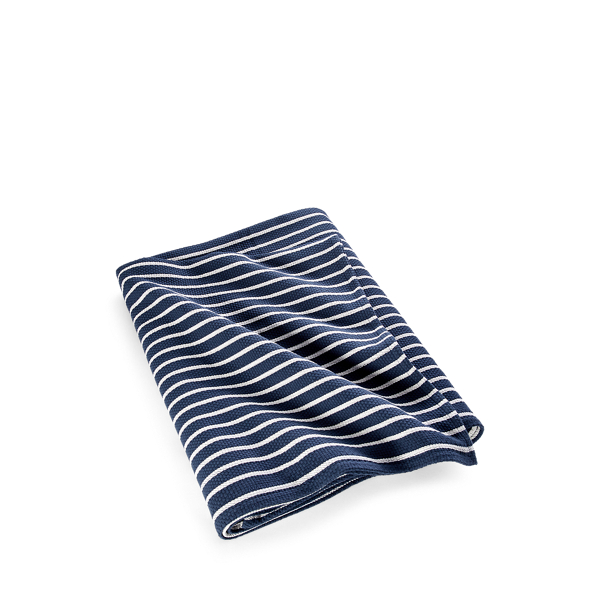 Coperta Willa con motivo a treccia Lauren Home in 1