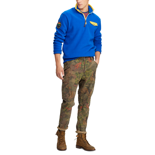 Hawaiian Camo Classic Fit Cargo Trouser Big & Tall 2