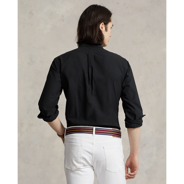 Custom Fit Garment-Dyed Oxford Shirt
