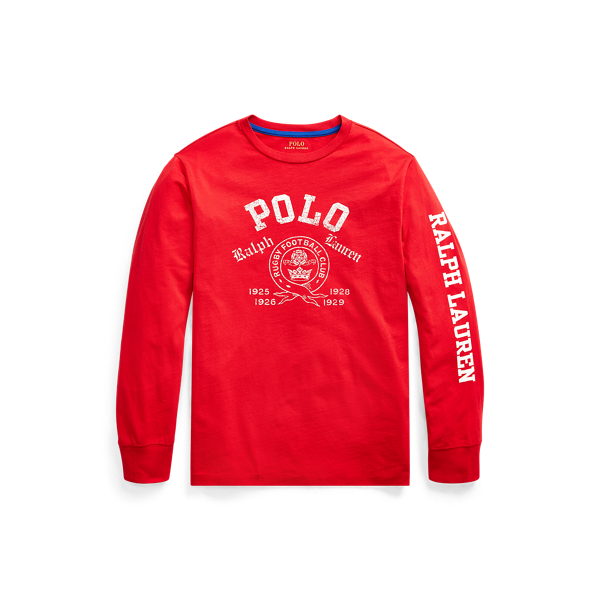 Cotton Jersey Graphic Tee Boys 8-20 1