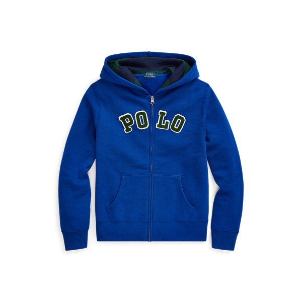 Cotton-Blend-Fleece Hoodie Boys 8-20 1