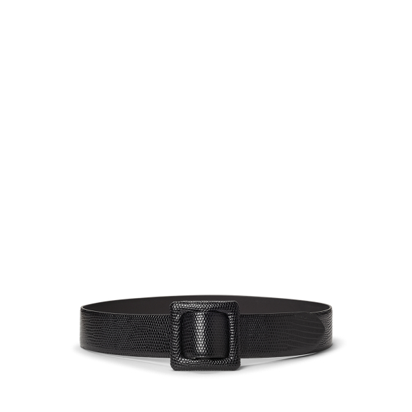 Lizard-Skin Belt Ralph Lauren Collection 1