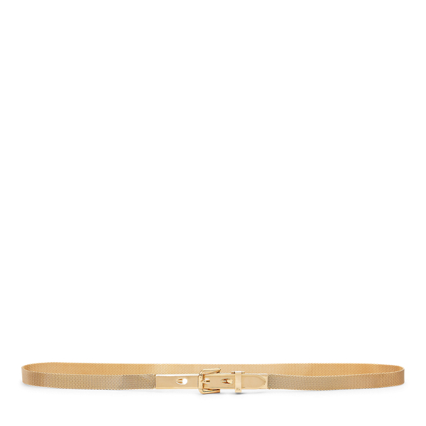 Mesh-Chain Letter-Opener Belt Ralph Lauren Collection 1