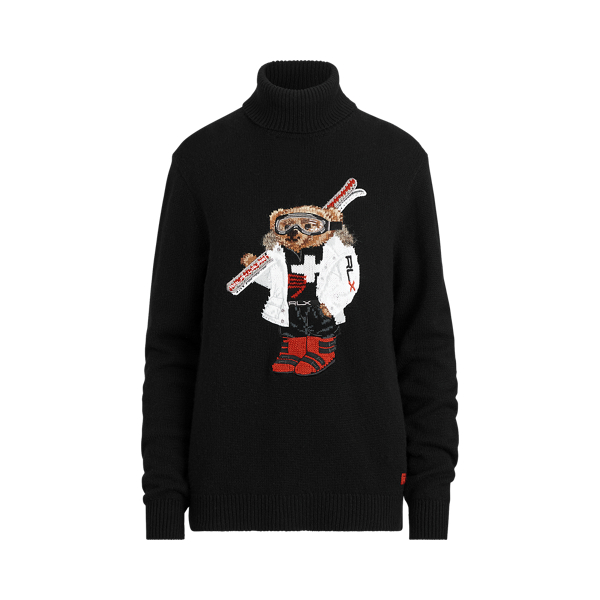 Ralph lauren bear ski sale
