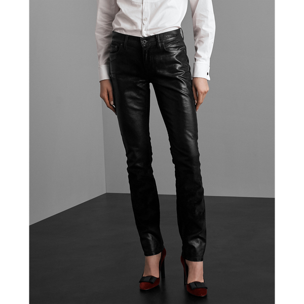 Black 160 Slim Jean Ralph Lauren Collection 3