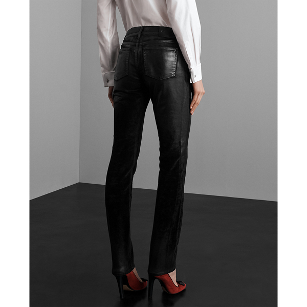 Black 160 Slim Jean Ralph Lauren Collection 5