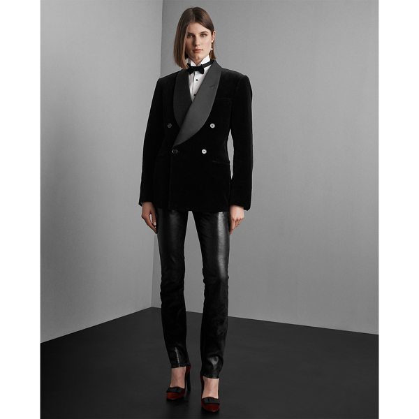 Black 160 Slim Jean Ralph Lauren Collection 6