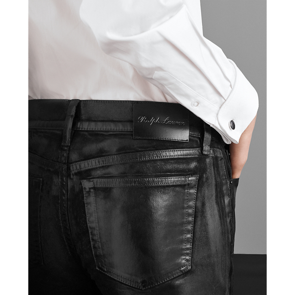 Black 160 Slim Jean Ralph Lauren Collection 7