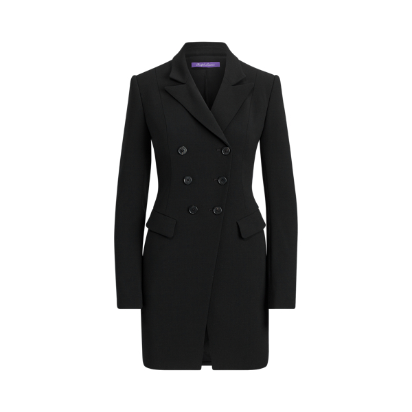 Black Dustyn Double-Faced Jacket Ralph Lauren Collection 2