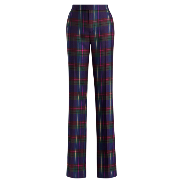 Seth Plaid Wool Trouser Ralph Lauren Collection 1