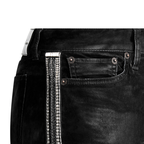 Black 160 Slim Jean Ralph Lauren Collection 2