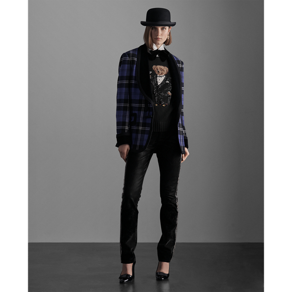 Black Martini Bear Beaded Jumper Ralph Lauren Collection 3