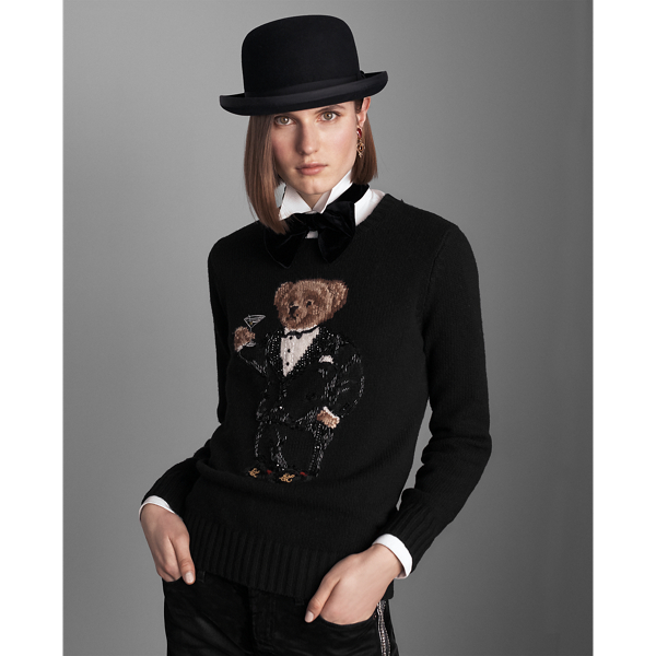 Ralph lauren martini bear jumper online