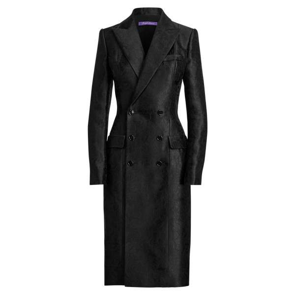 Jacquard-Mantelkleid Cyrene Ralph Lauren Collection in 1