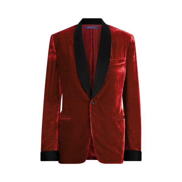 Cyrene Velvet Jacket Ralph Lauren Collection 1