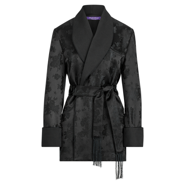 Ronda Smoking Robe Jacket