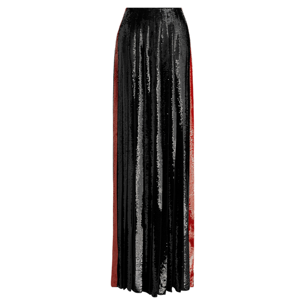 Paillettenrock Alstin Ralph Lauren Collection in 1