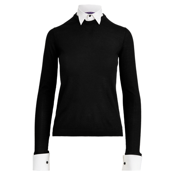Wingtip Cashmere Jumper Ralph Lauren Collection 1