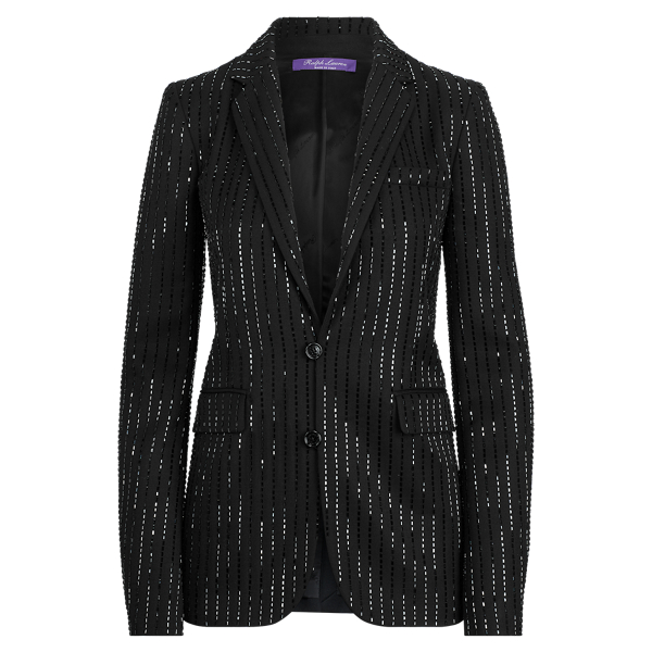 Yvette Embellished Jacket Ralph Lauren Collection 1