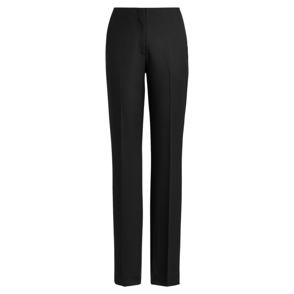 Simone Wool-Silk Tuxedo Pant Ralph Lauren Collection em 1
