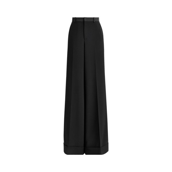 Alana Double-Faced Tuxedo Pant Ralph Lauren Collection in 1