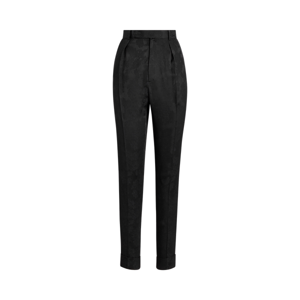 Pantalon Milez en jacquard fleuri Ralph Lauren Collection en 1