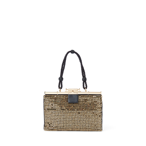 Embellished Evening Pouch Ralph Lauren Collection 1