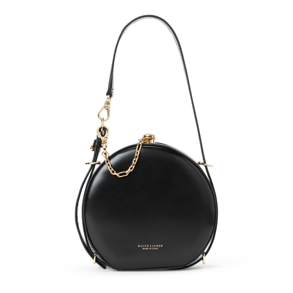 Calfskin Canteen Bag Ralph Lauren Collection 1