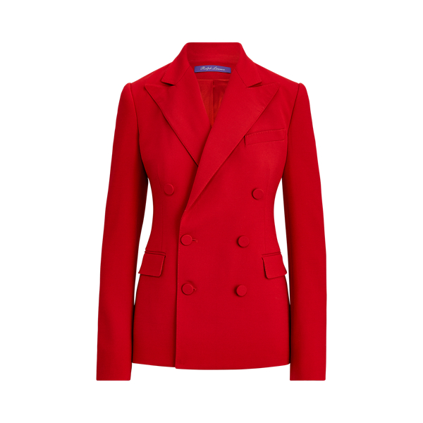 Camden Wool-Silk Jacket Ralph Lauren Collection 1