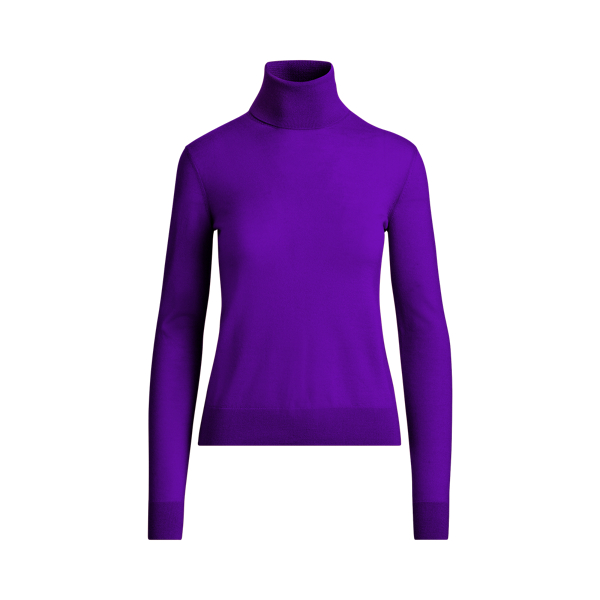 Cashmere Turtleneck Sweater Ralph Lauren Collection in 1